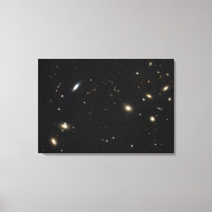 Coma Cluster of galaxies Canvas Print