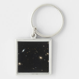 Coma Cluster of galaxies Key Ring