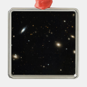 Coma Cluster of galaxies Metal Tree Decoration