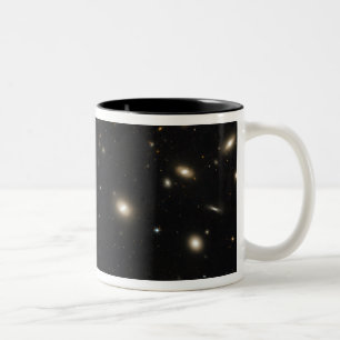 Coma Cluster of galaxies Two-Tone Coffee Mug