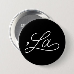 Coma La 2024 7.5 Cm Round Badge