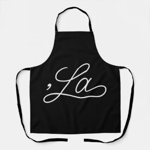 Coma La 2024 Apron