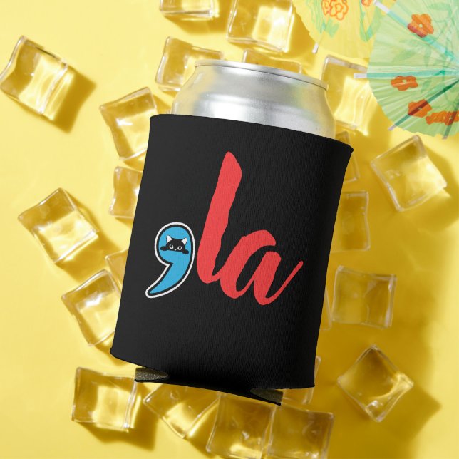 Coma La 2024 Cat Lady Can Cooler (In Situ Summer)