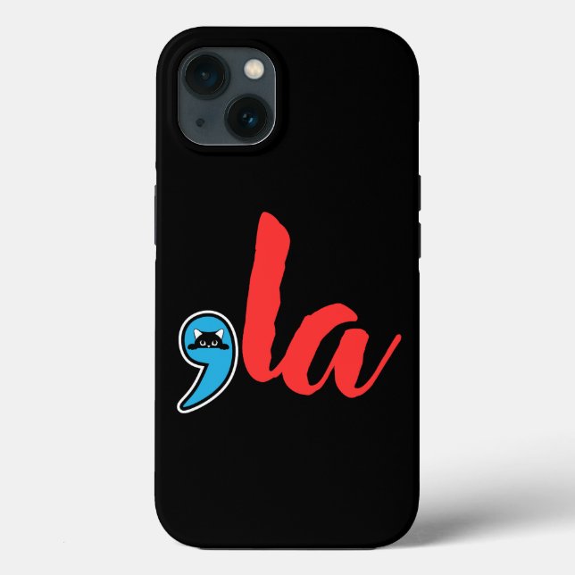 Coma La 2024 Cat Lady Case-Mate iPhone Case (Back)