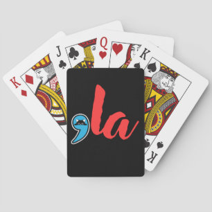 Coma La 2024 Cat Lady Playing Cards