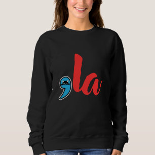 Coma La 2024 Cat Lady Sweatshirt