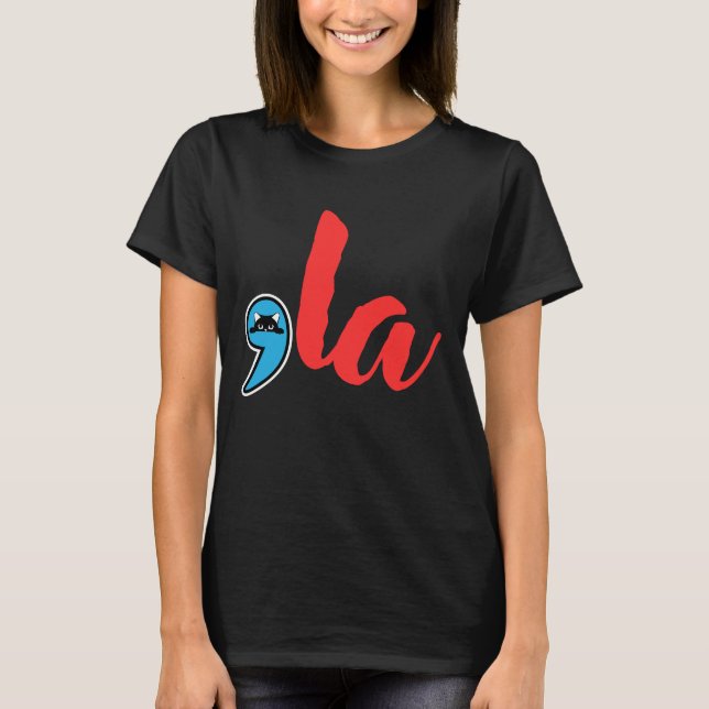 Coma La 2024 Cat Lady T-Shirt (Front)