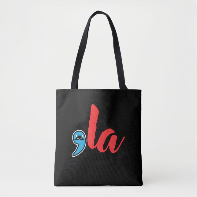 Coma La 2024 Cat Lady Tote Bag (Front)