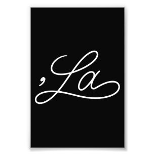 Coma La 2024 Photo Print