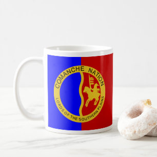 Comaanche Nation Flag Coffee Mug