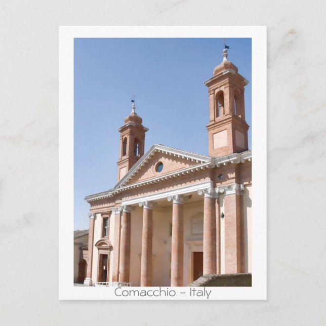 Comacchio Postcard (Front)