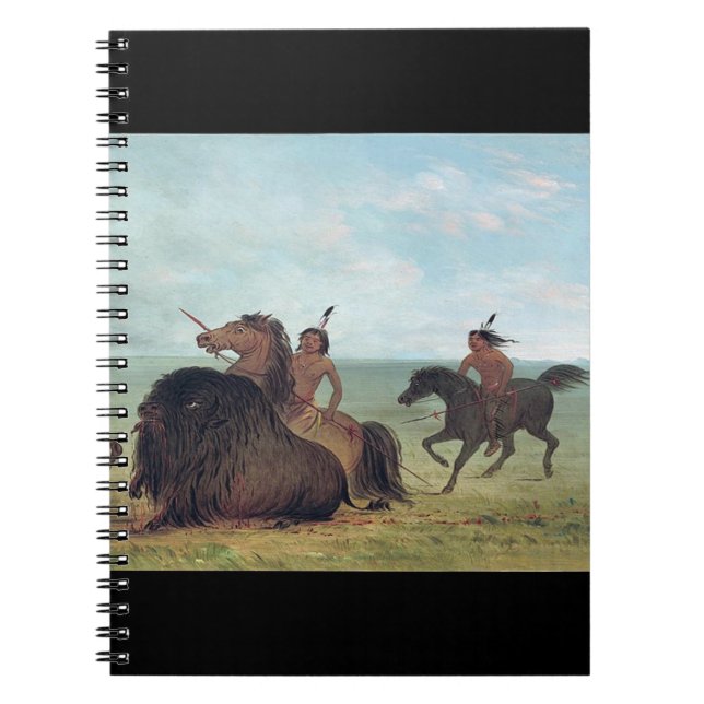 Comanche Indians Notebook (Front)