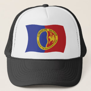 Comanche Nation Flag Hat