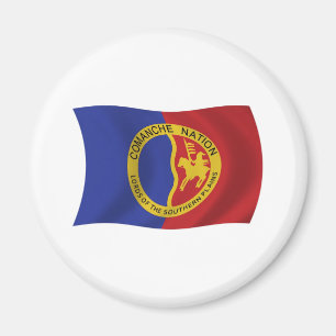 Comanche Nation Flag Magnet