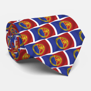 Comanche Nation Flag Tie