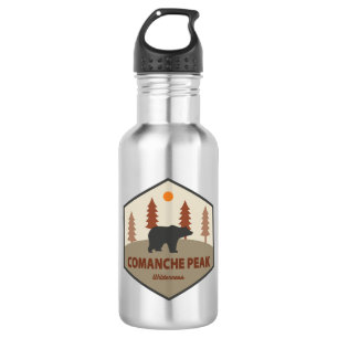 Comanche Peak Wilderness Colorado Bear 532 Ml Water Bottle