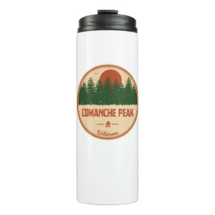 Comanche Peak Wilderness Colorado Thermal Tumbler