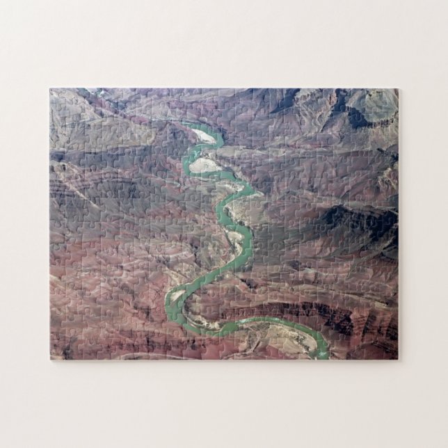 Comanche Point, Grand Canyon Jigsaw Puzzle (Horizontal)