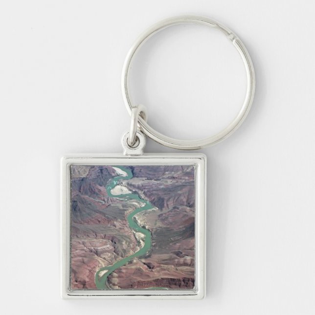 Comanche Point, Grand Canyon Key Ring (Front)