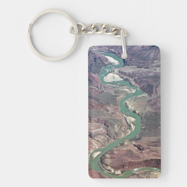 Comanche Point, Grand Canyon Key Ring (Front)