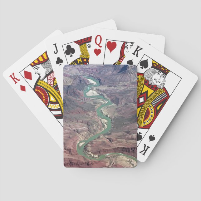 Comanche Point, Grand Canyon Playing Cards (Back)