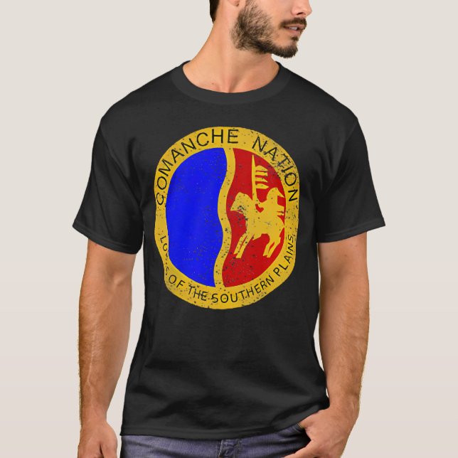 Comanche T-Shirt (Front)