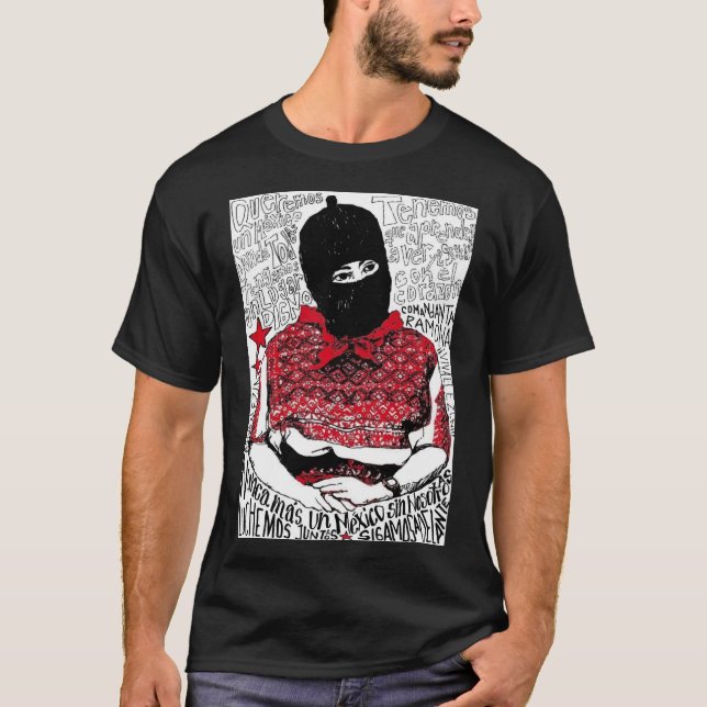 Comandanta Ramona - The Zapatista Army Of National T-Shirt (Front)