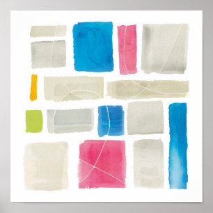 Comares III Abstract Print   Sue Schlabach