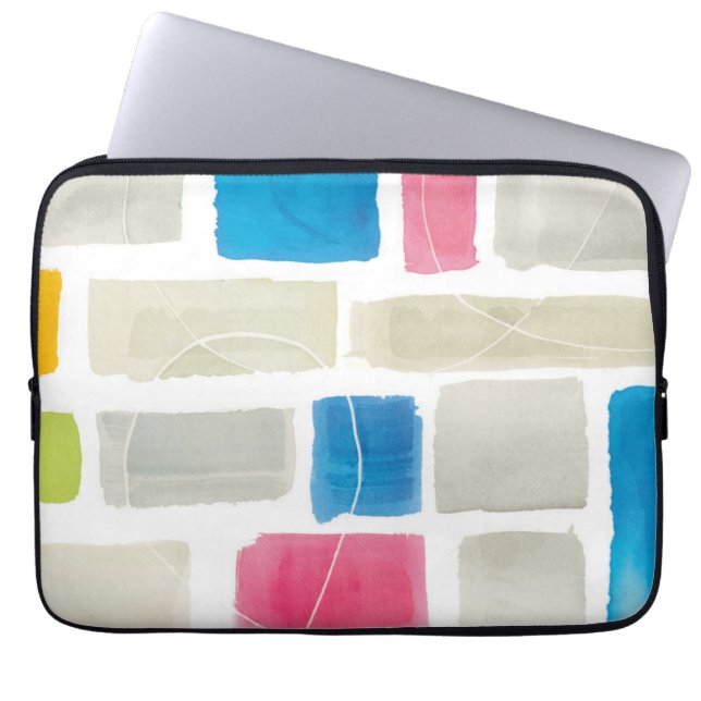 Comares III Abstract Print | Sue Schlabach Laptop Sleeve (Front)