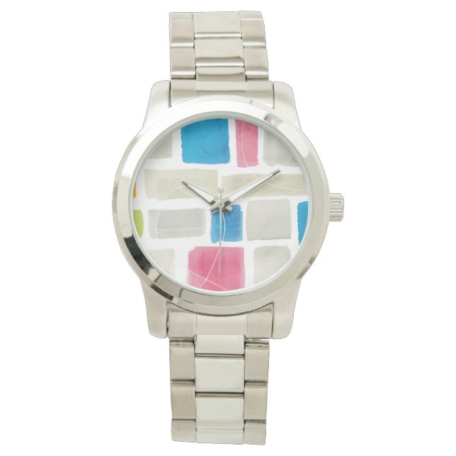 Comares III Abstract Print | Sue Schlabach Watch (Front)