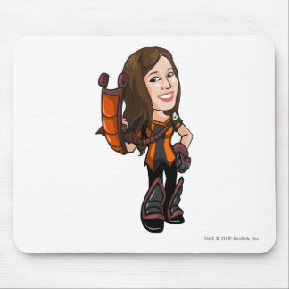 Comastar Haunted Woods Staff Player Mouse Mat