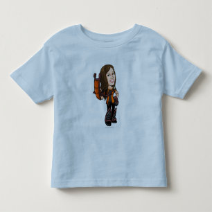 Comastar Haunted Woods Staff Player Toddler T-Shirt