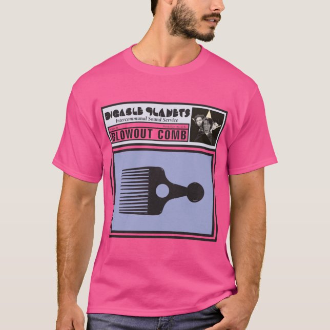 Comb funny T-Shirt (Front)