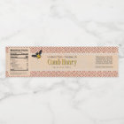 Comb Honey Box Wrap Around Label