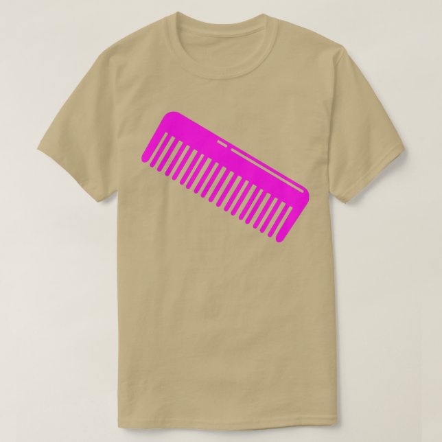 Comb T-Shirt (Design Front)
