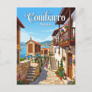 Combarro Spain Postcard
