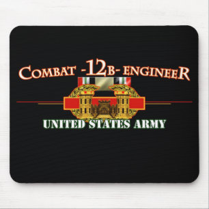 Combat 12B Engineer Mouse Mat