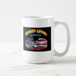 Combat Action Badge Coffee Mug