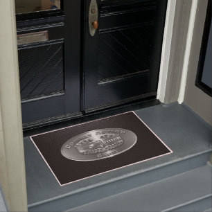 Combat Action Badge  Doormat
