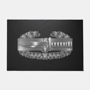 Combat Action Badge  Doormat