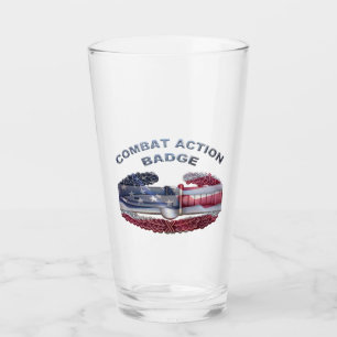 Combat Action Badge Glass