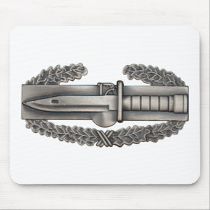 Combat Action Badge Mouse Mat