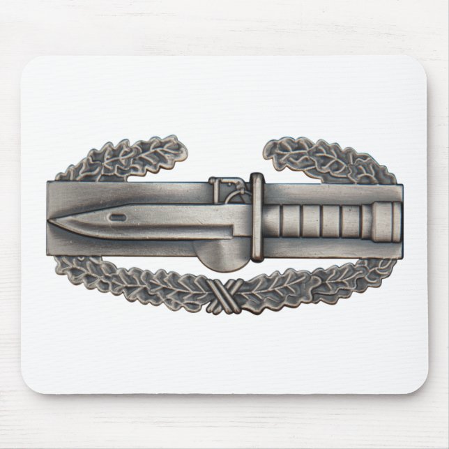 Combat Action Badge Mouse Mat (Front)