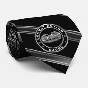 Combat Action Badge Tie