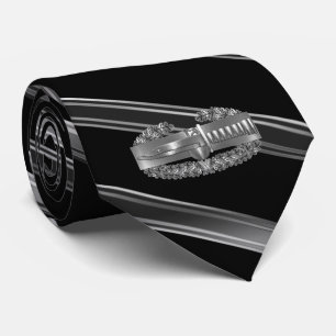 Combat Action Badge Tie