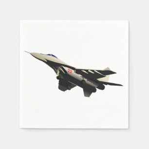 Combat Aircraft Paper Napkins