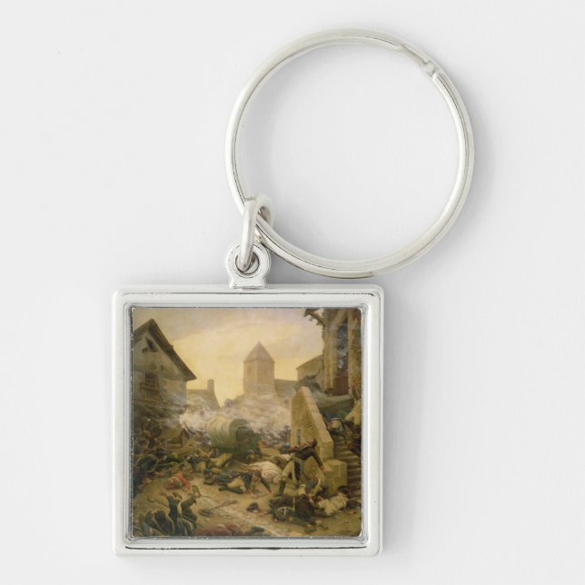 Combat at Cholet or The Suicide of General Key Ring (Front)