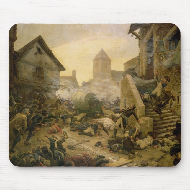 Combat at Cholet or The Suicide of General Mouse Mat (Front)