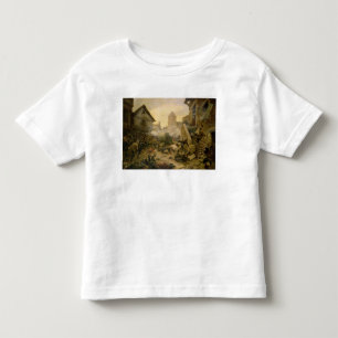 Combat at Cholet or The Suicide of General Toddler T-Shirt