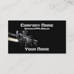Combat business card  2